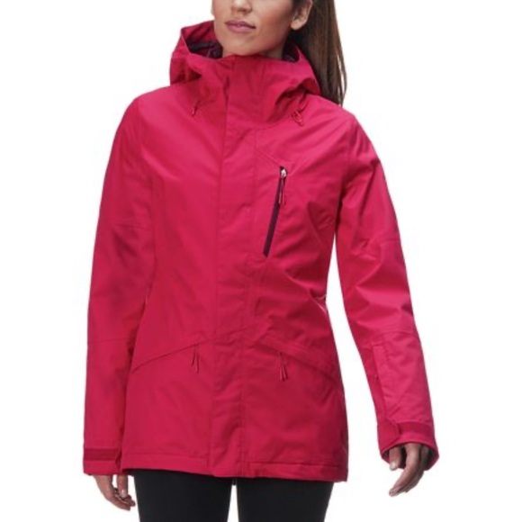 The North Face - Women's Snow /  Ski Jacket - fuchsia/pink - Picture 1 of 9